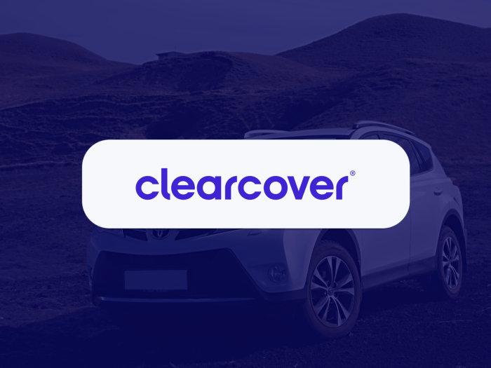 Clearcover auto insurance quote in minutes